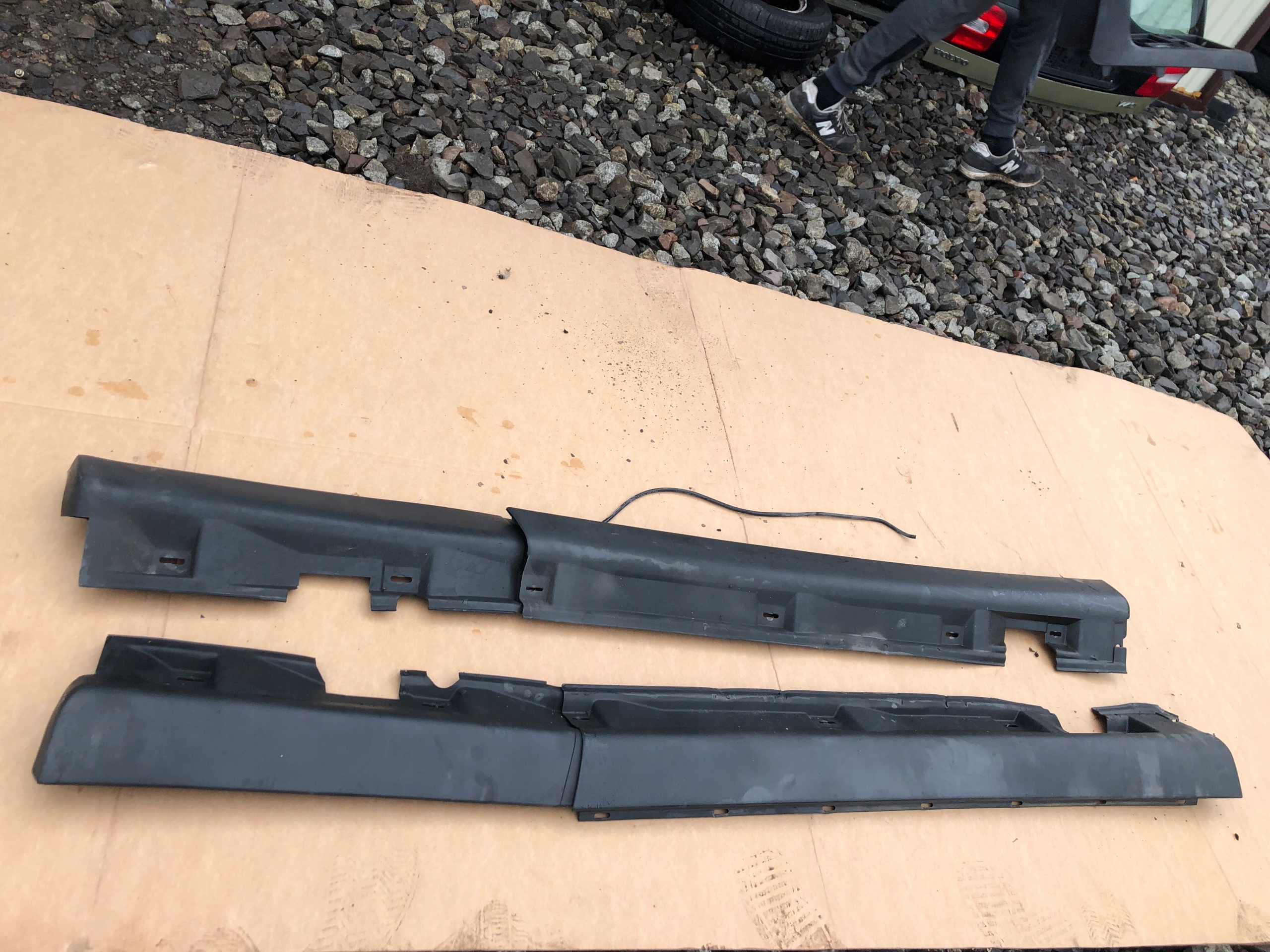 LISTWA PROGOWA LEWA PRAWA SAAB 900 II CABRIO 93-98