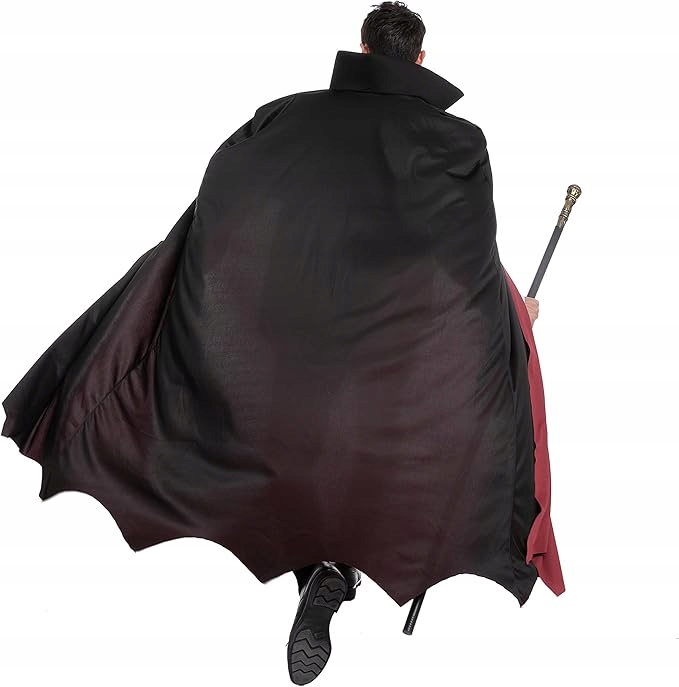 Kostým Převlek Upír Strašidelný Princ Plášť Upírská Hůl Bal Halloween