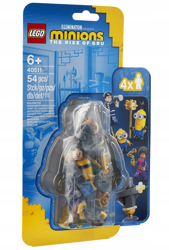LEGO Minionki 40511 Trening Kung Fu Marka LEGO