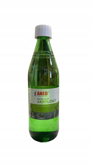 

Rozcieńczalnik Akrylowy 0,5L Aned