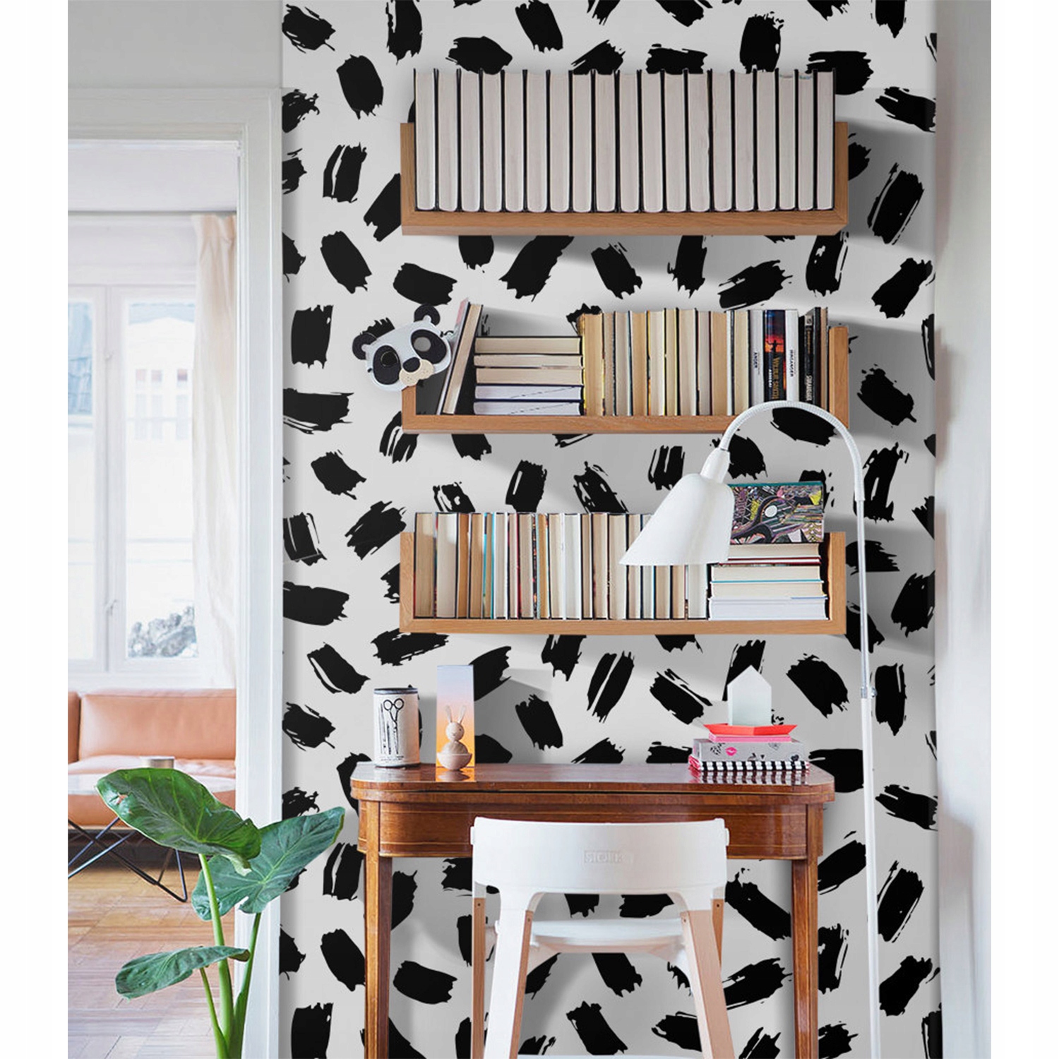 

Fototapeta na ścianę Czarno-biała grafika 416x254