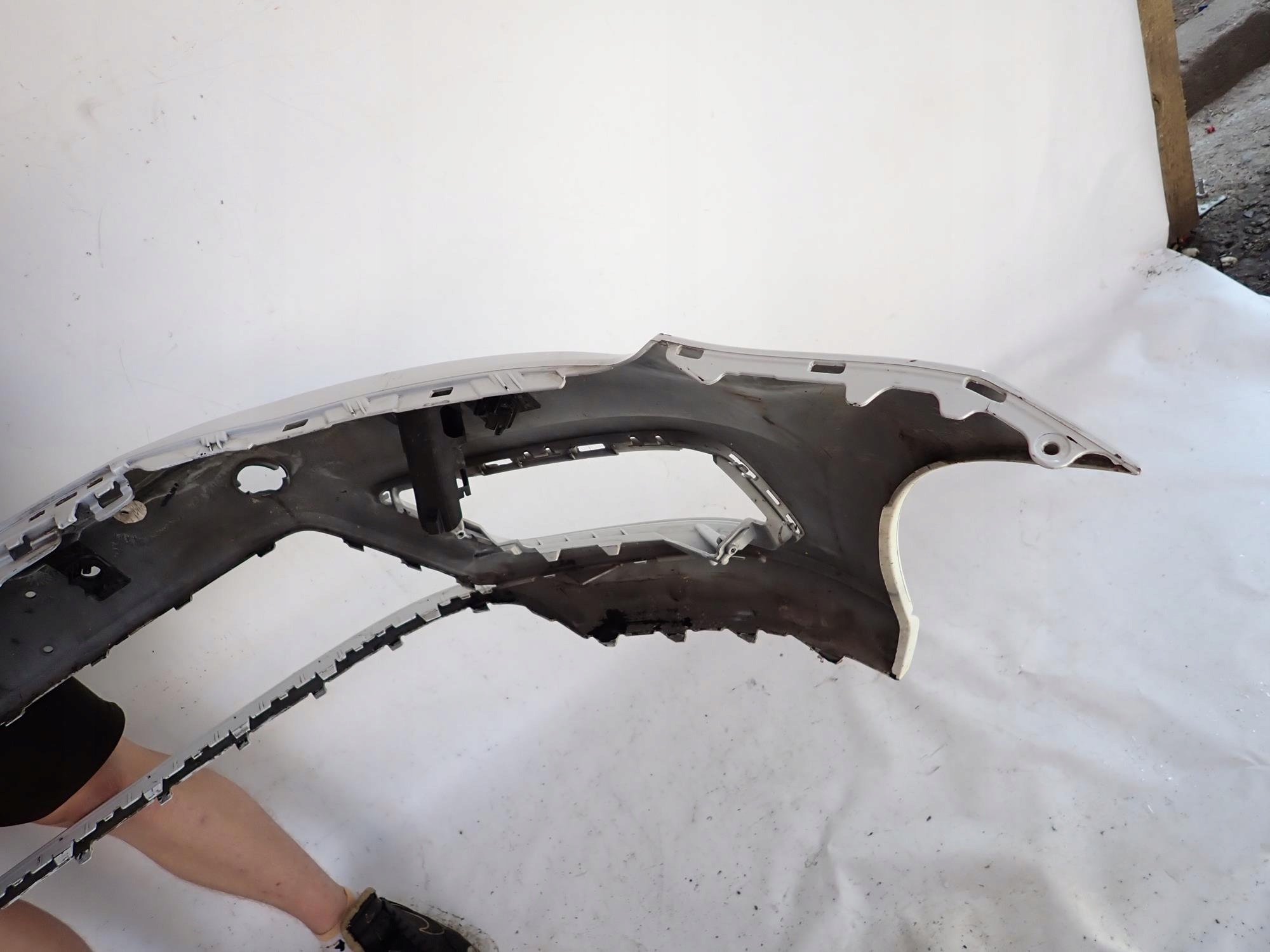 VW GOLF VII 7 R-LINE 12-16 bumper front front washer 4XPDC