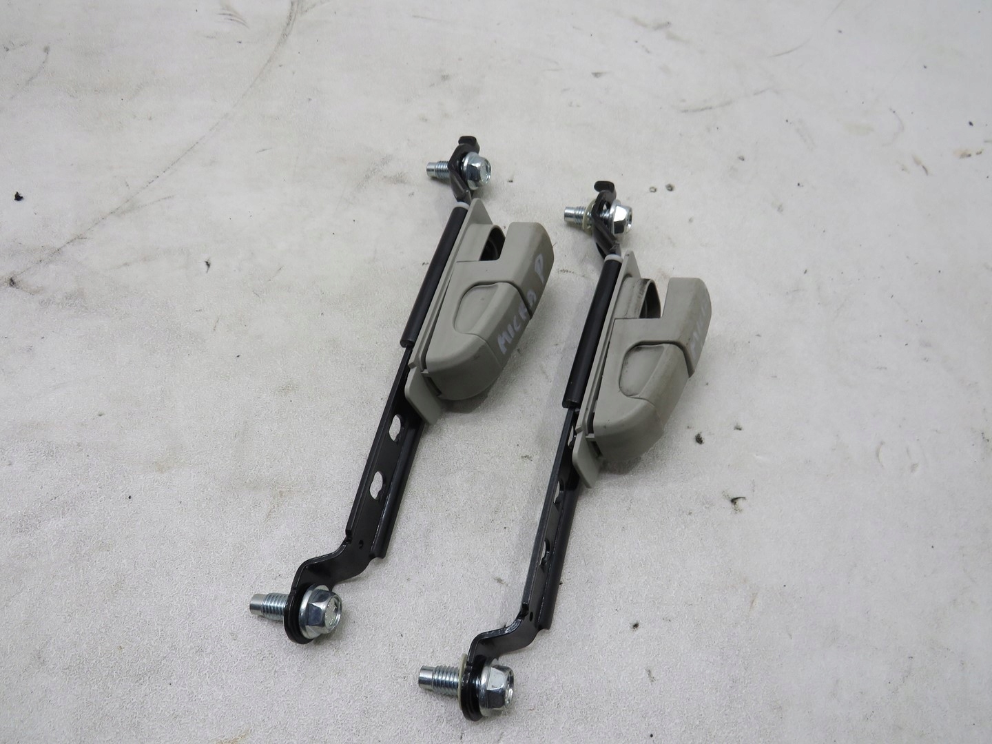 РЕГУЛЮВАННЯ ВИСОТИ ПЕРЕДНЯ ПАНЕЛЬ MICRA K14