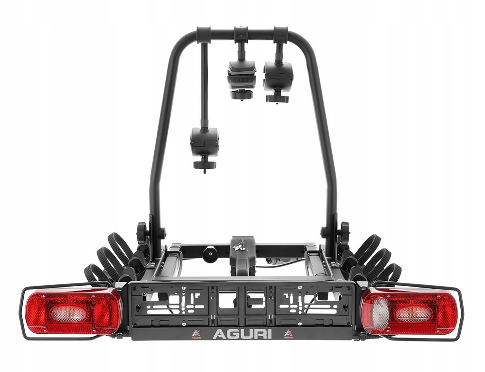 Bagaznik rowerowy na hak 3 ROWERY AGURI CRUISER 3 Producent code 50813