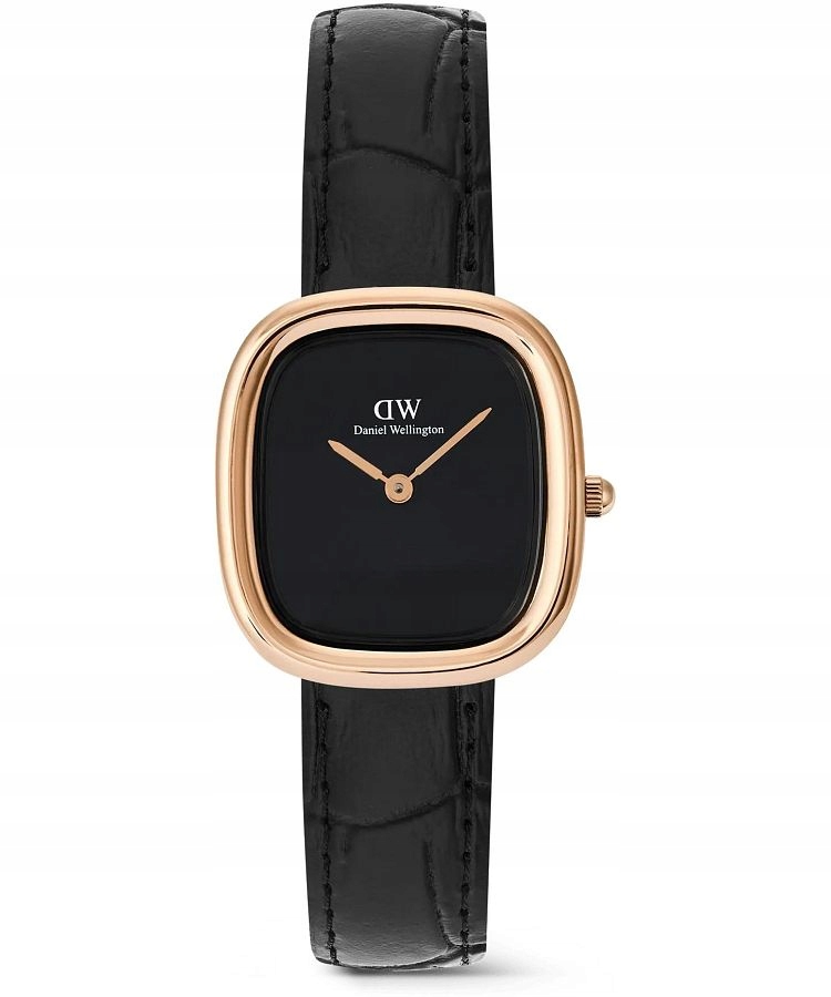 Dámské hodinky Daniel Wellington Margot Reading Onyx Ceramic Rose Gold