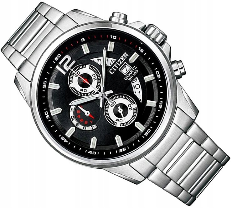 Nowy Zegarek Męski Citizen AN3690-56E Chrono Sport Data WR100