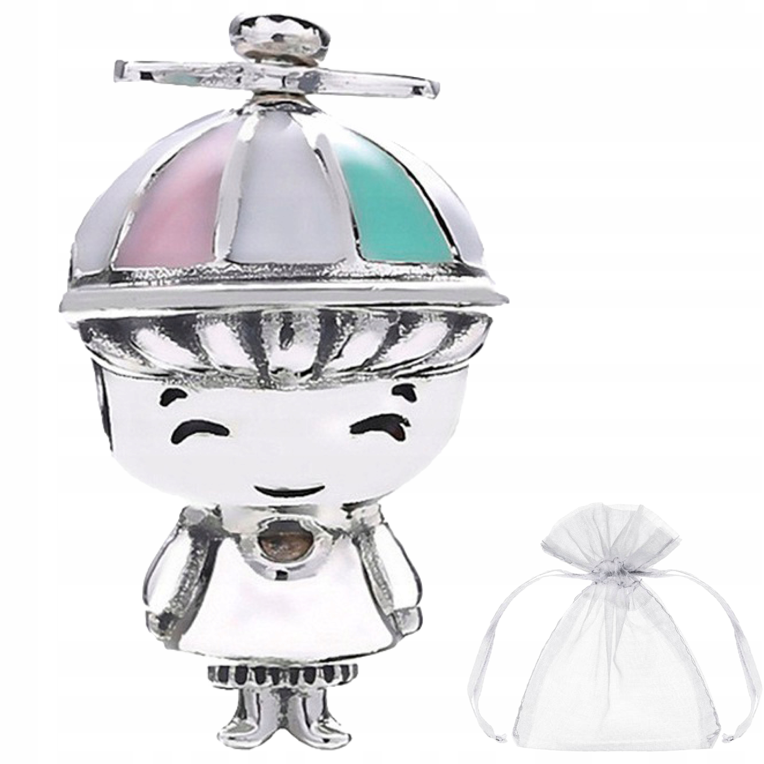 

Charms Zawieszka Chłopiec Syn Czapka Beads Koralik