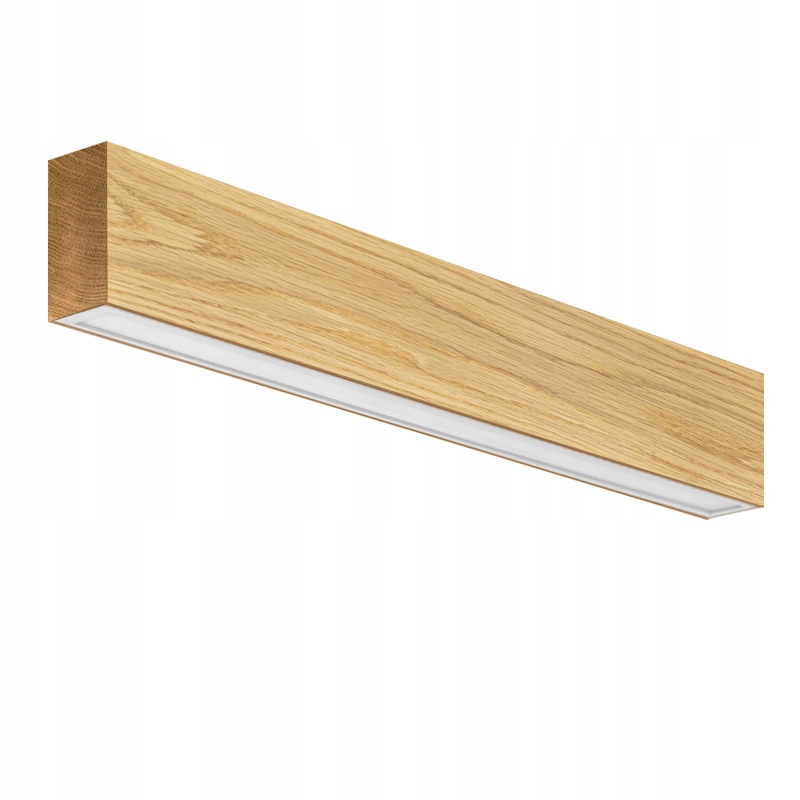 Nástenná Led lampa Dubová trámová 90 CM Nástenná nad zrkadlo 36W 4000K