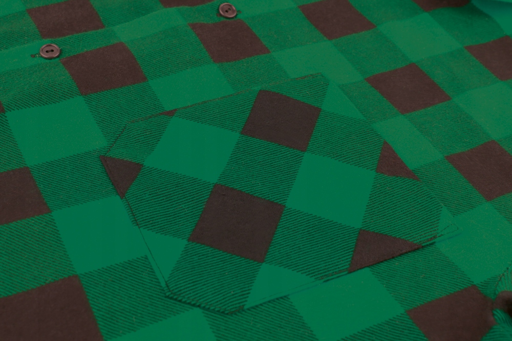 KOSZULA FLANELOWA ROBOCZA ZIELONA Polska Bawełna 100% XXL Rozmiar XXL