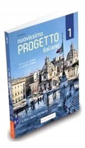 PROGETTO ITALIANO NUOVISSIMO 1 PODR. + CD A1-A2 T. MARIN