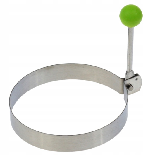 FORMA FOREMKA DO JAJEK SADZONYCH STAL KOŁO OKRĄGŁA Kod producenta Foremka stalowa do jaj smażonych koło