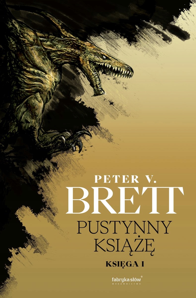 

Pustynny Książę Księga 1 Peter V. Brett