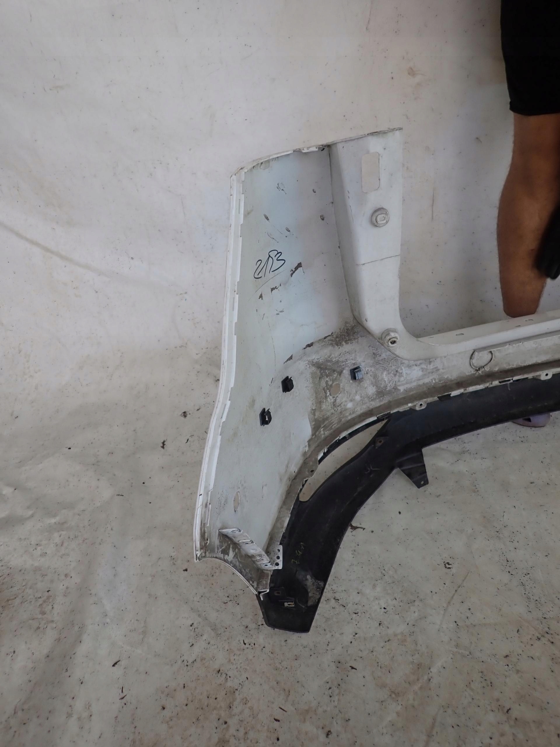 FORD GRAND C-MAX II 2 MK2 10-19 bumper rear part rear PDC