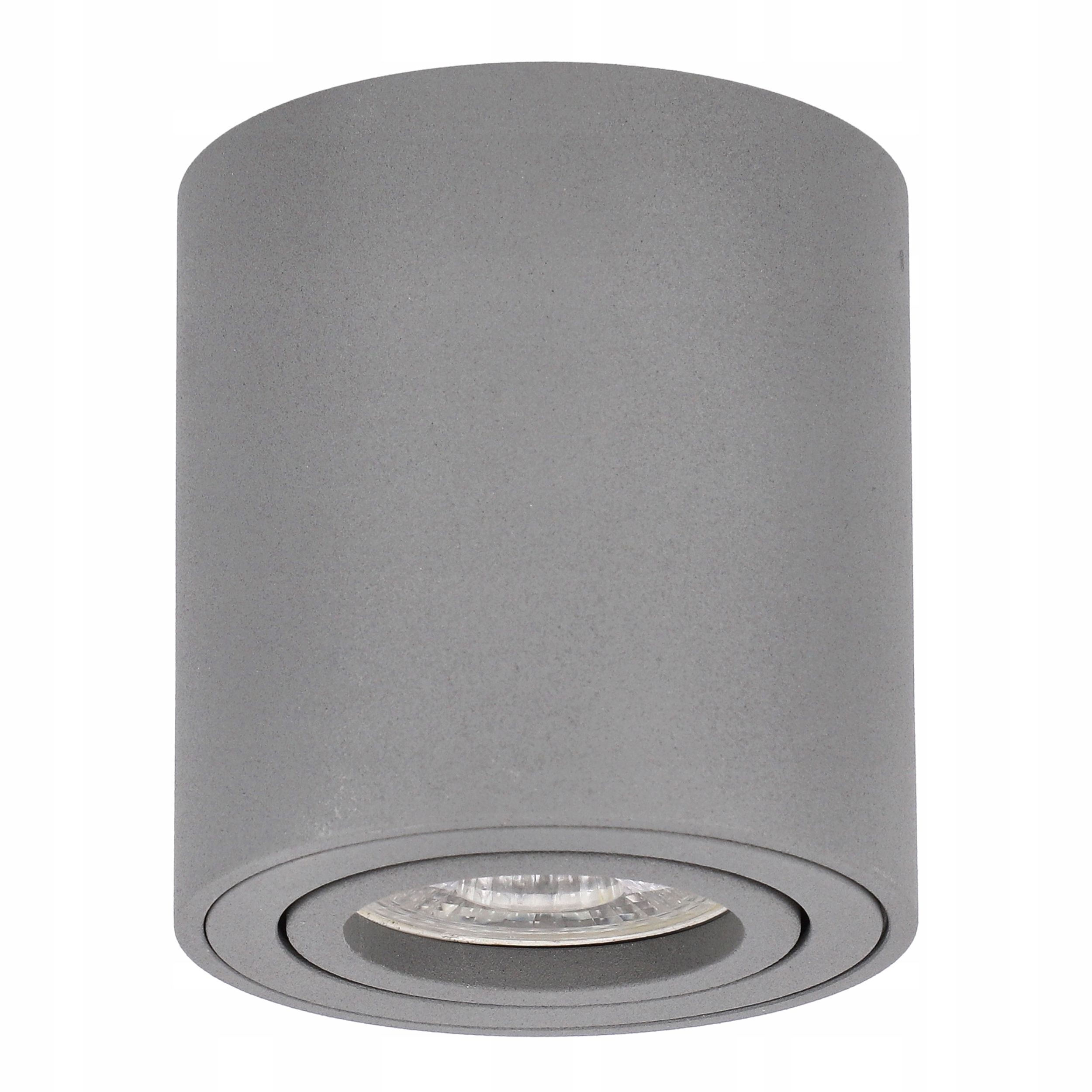 OPRAWA HALOGENOWA NATYNKOWA GU10 SPOT Szary Rodzaj spot