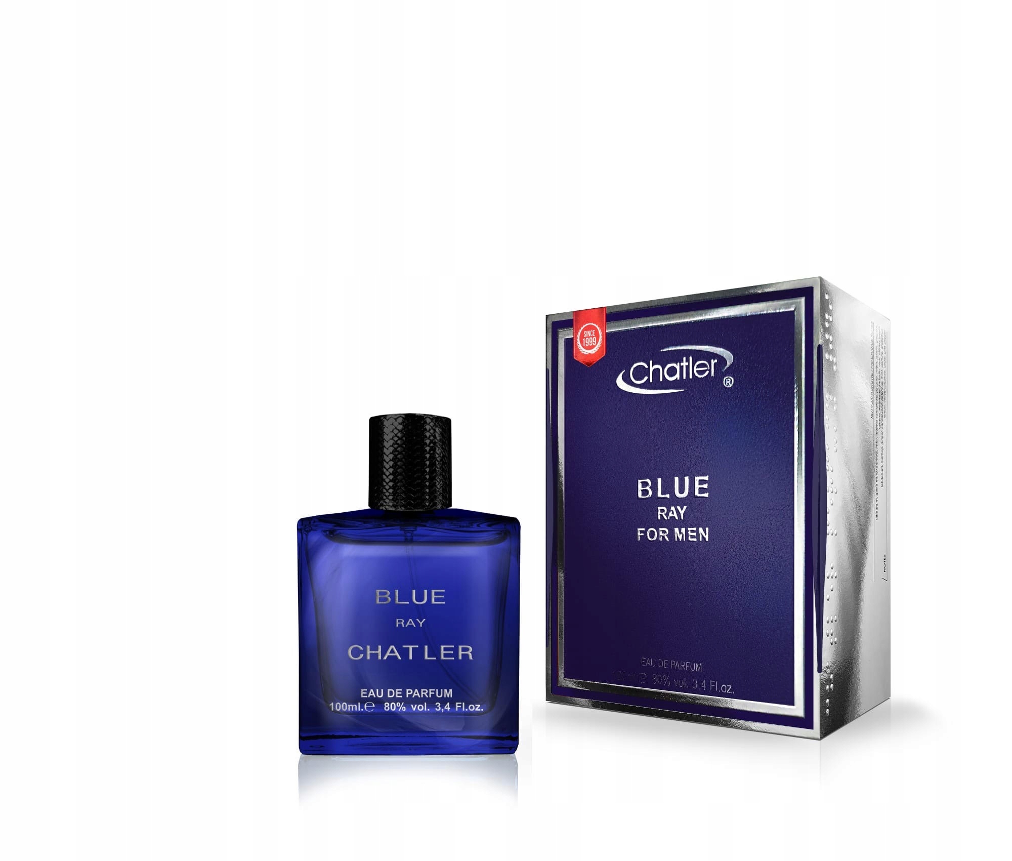 BLUE RAY 100ml męska woda perfumowana - edp CHATLER