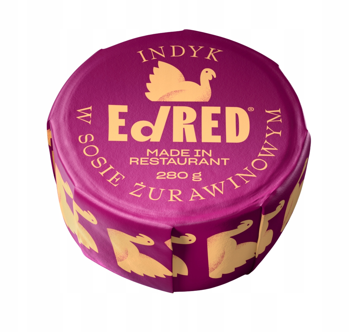 2x EdRed Krůta v brusinkové omáčce 280 g