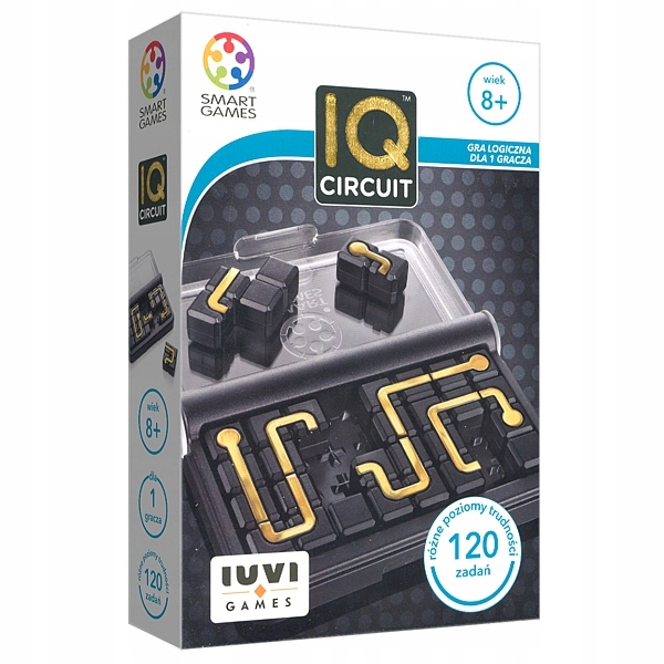 IQ Circuit - łamigłówka wielozadaniowa - SmartGames