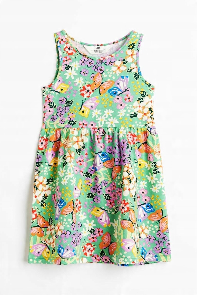 

Nowa H&m sukienka Kwiatki Motylki 110/116
