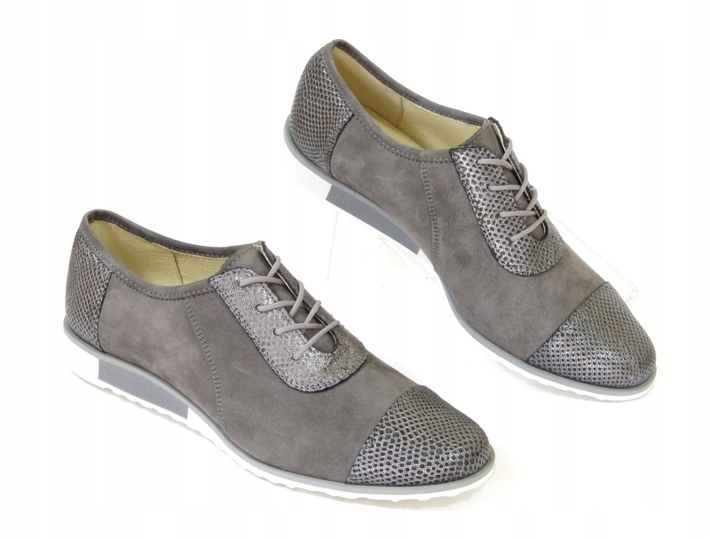 Kožené_Polobotky_Dámské_~ Imunzi ~_Kůže Natur_37