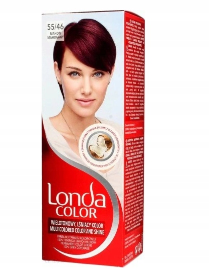 

Londa Farba Do Włosów 55/46 Mahoń