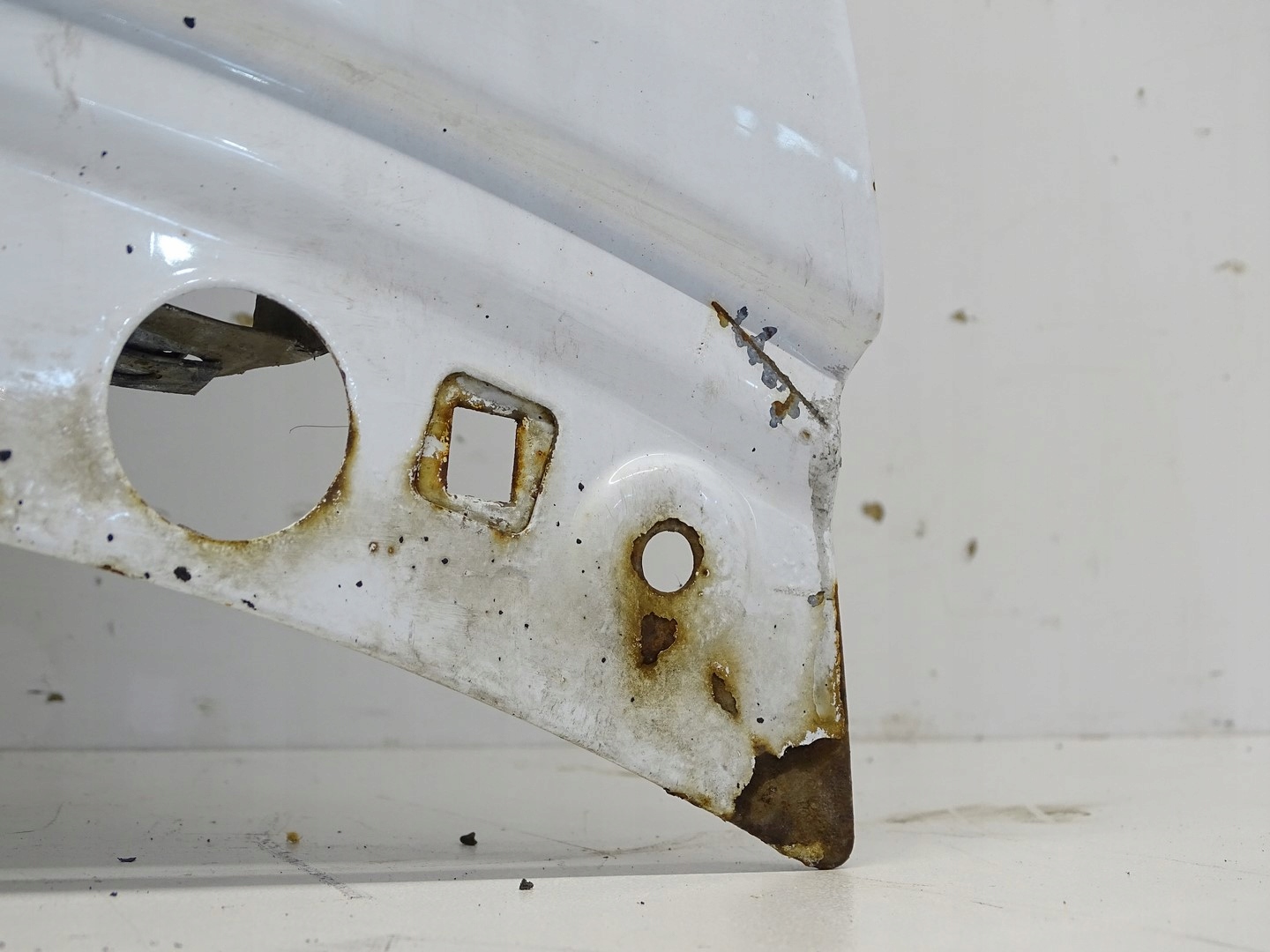 fender left front front FORD TRANSIT MK8 2013