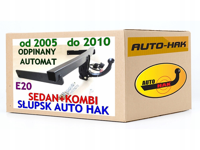 Automat tažné zařízení Vw Passat B6 Sedan 4d Kombi