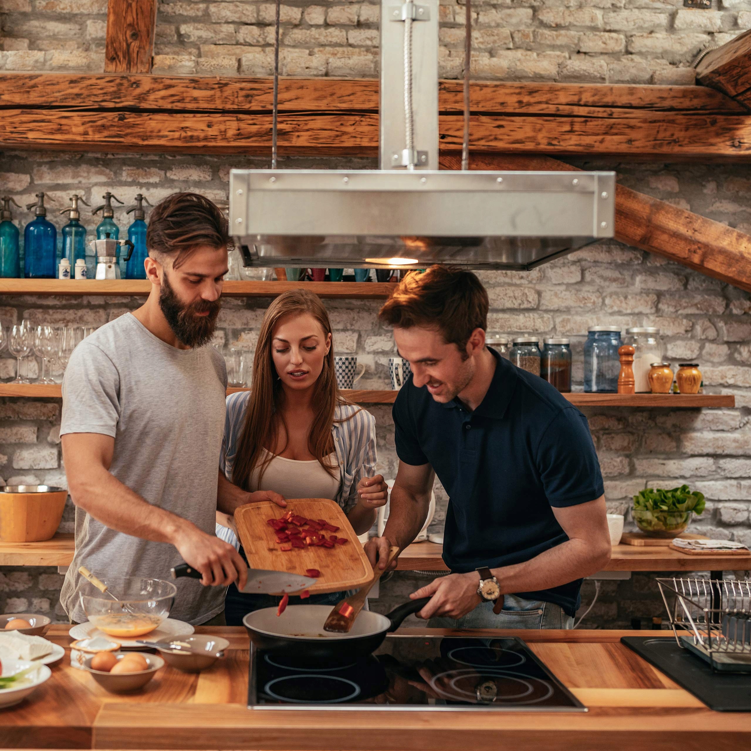 Relaxdays Patelnia wok ze szklaną pokrywką 30 Kod producenta 10021725