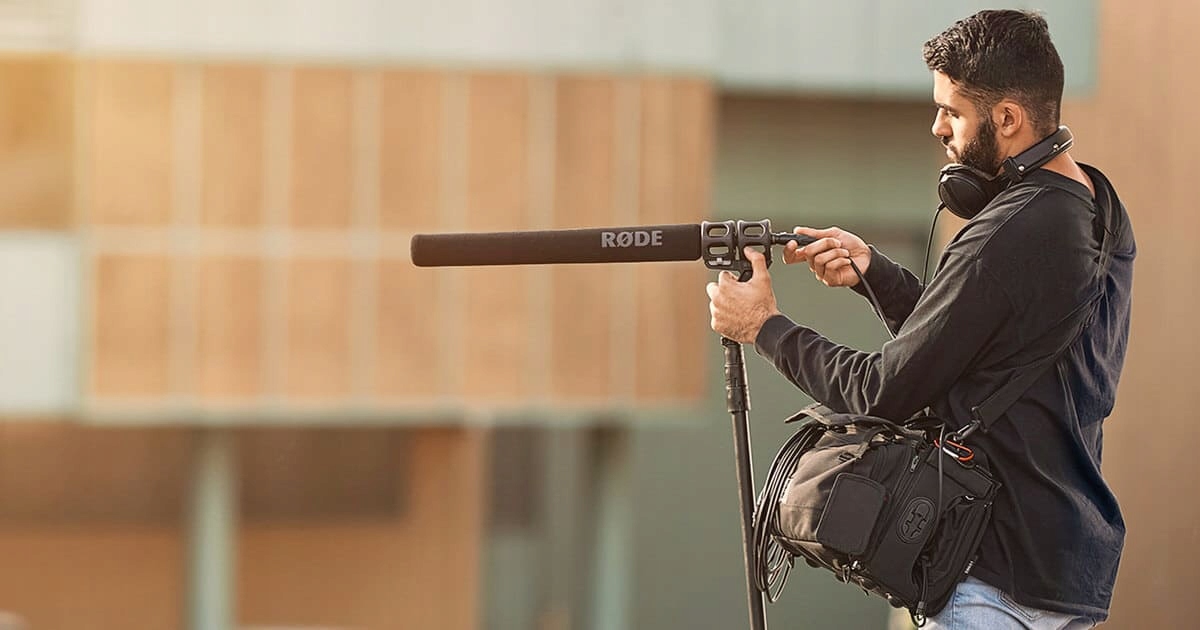 RODE NTG8 - Mikrofon shotgun Rodzaj pojemnościowy