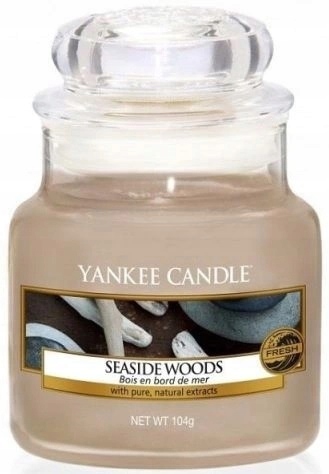 

Yankee Candle Seaside Woods Świeca 104g Mała
