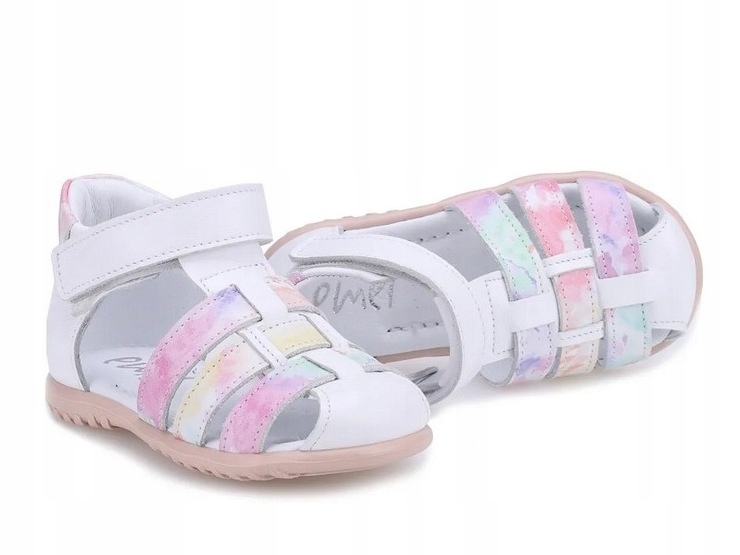 SANDAŁY EMEL ROCZKI 1078 rzep wycinane r20 Kod producenta 1078-53