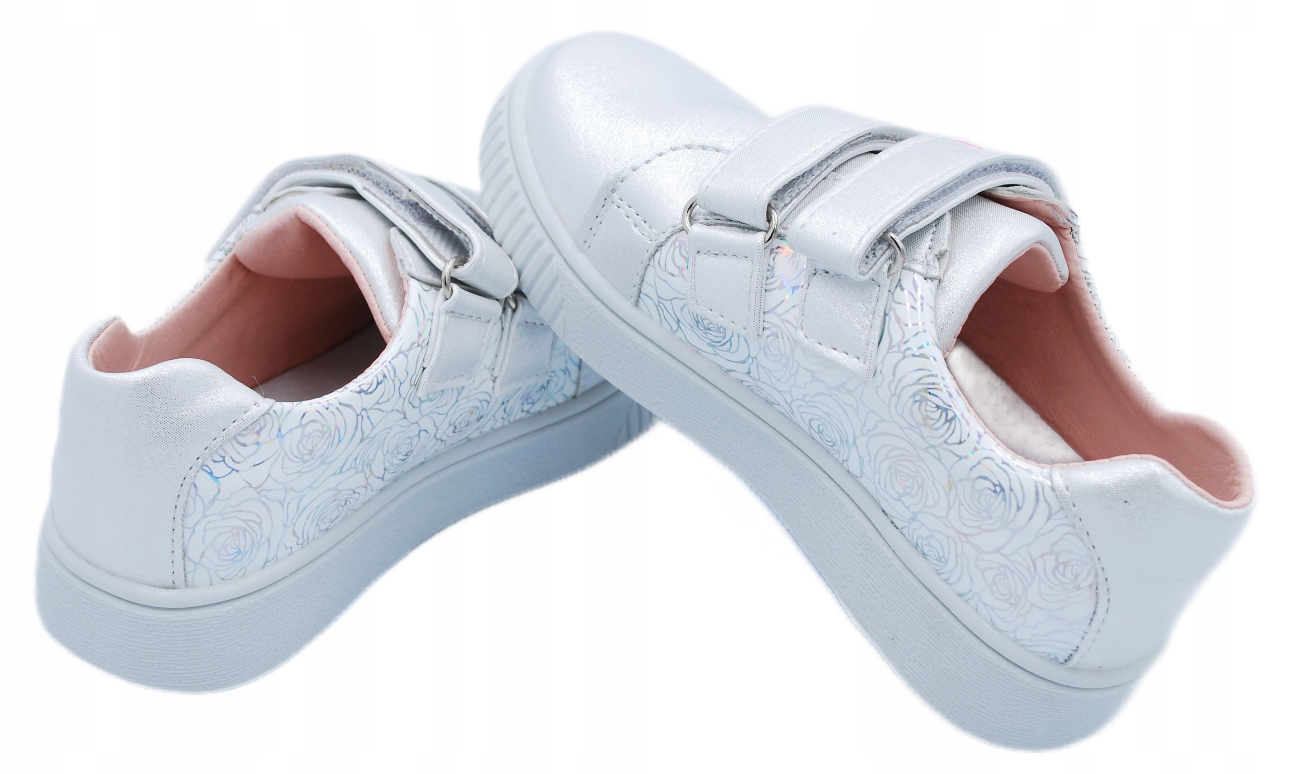 OZDOBNE trzewiki, półbuty na rzepy r.32 / 20,5cm Bohater brak