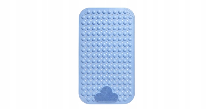 MATA ANTYPOŚLIZGOWA 40 X 70 CM NIEBIESKA