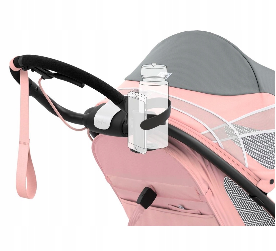 CYBEX UCHWYT 2w1 NA KUBEK TELEFON DO WZKA + EBOOK