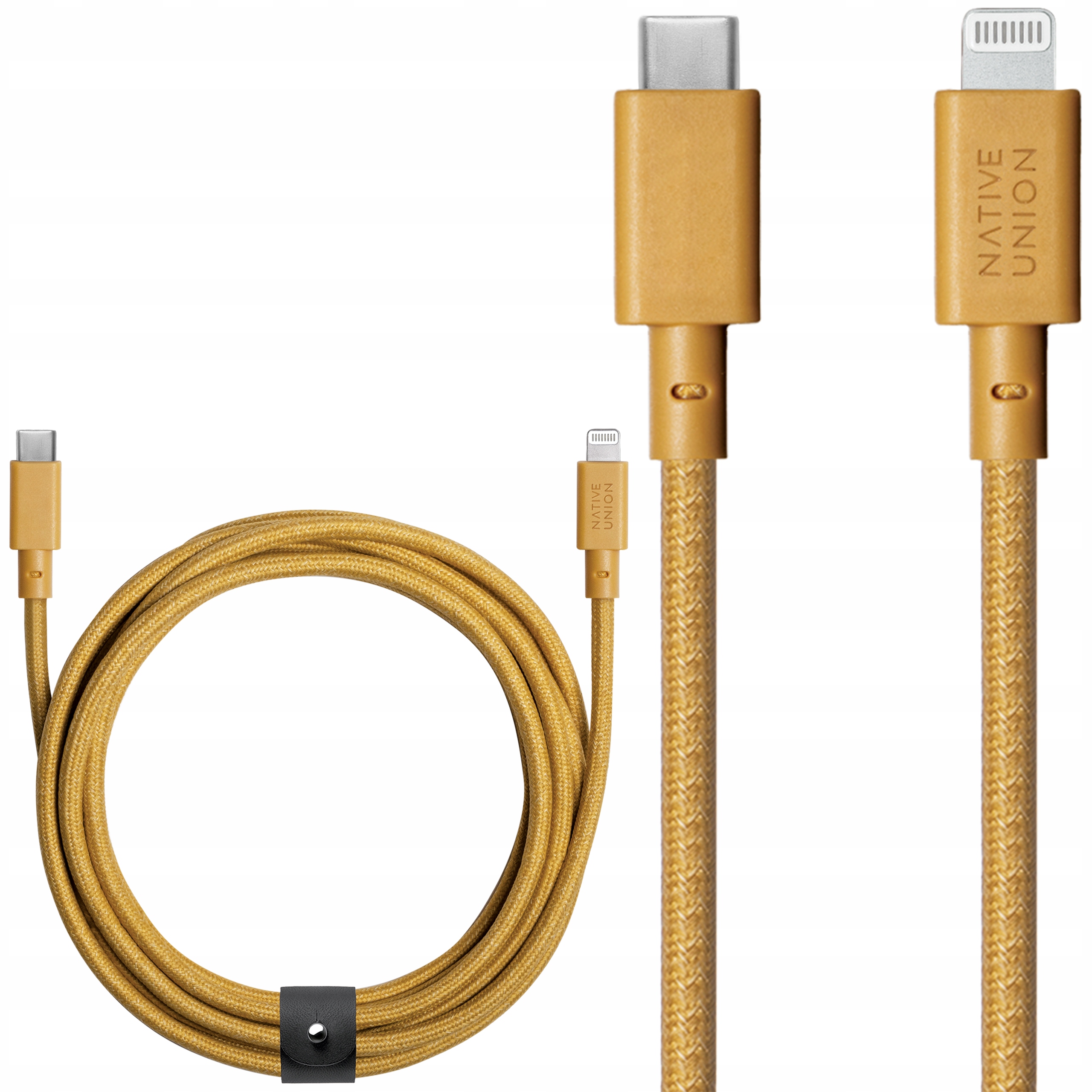 Native Union Belt Cable XL Kabel Usb-c na Lightning 3m Wytrzymały Przewód