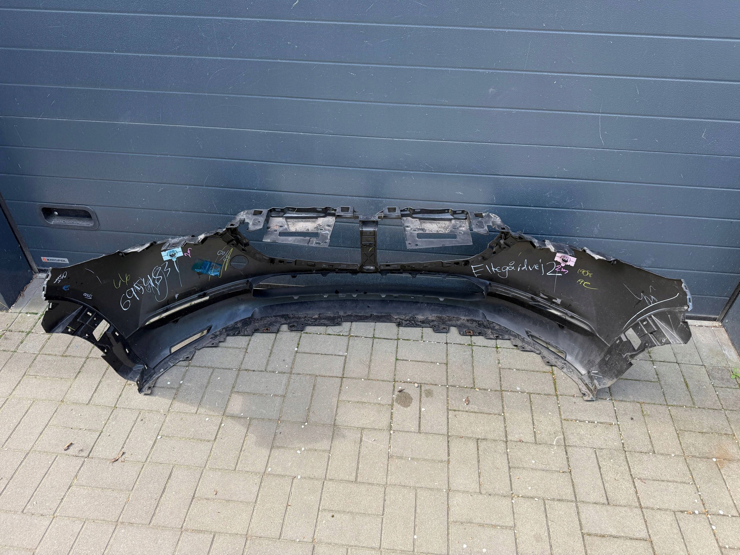 Mazda Cx-30 19- bumper front front