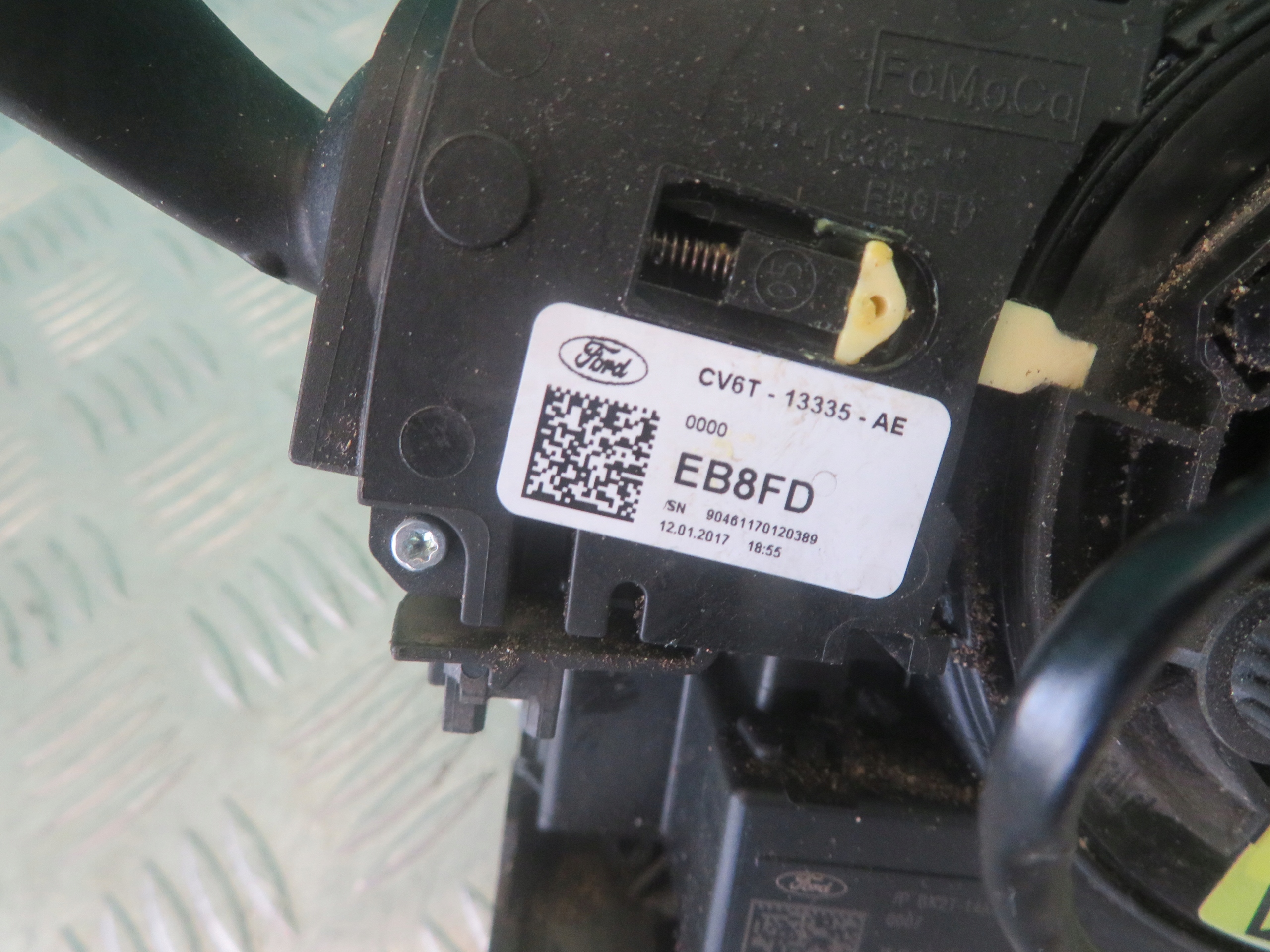 DEVIO LUCI TERGICRISTALLO TERGI FORD TRANSIT MK8 17R GK2T-17A553-AA