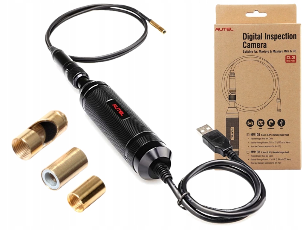 AUTEL MV105 KAMERA INSPEKCYJNA ENDOSKOP SONDA
