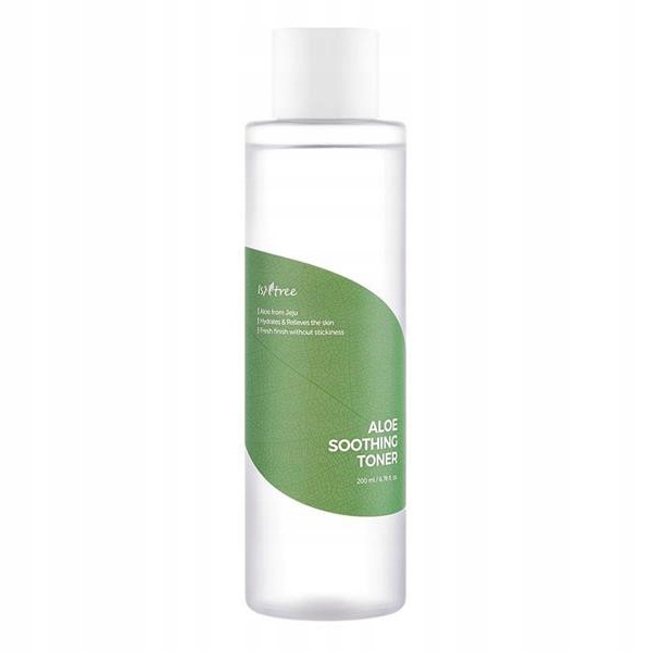 Isntree Aloe Soothing Zklidňující Toner S Aloe Vera Tonikem 200 ML