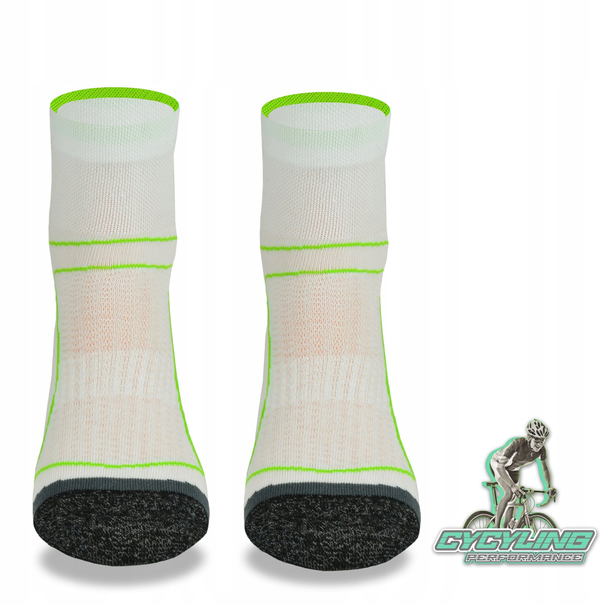 Oddychające skarpetki rowerowe BIK1 - DryTex Model SKARPETY ROWEROWE