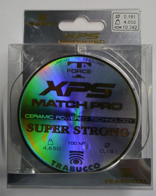 Trabucco T-force Xps Match Pro 0,181mm 100m