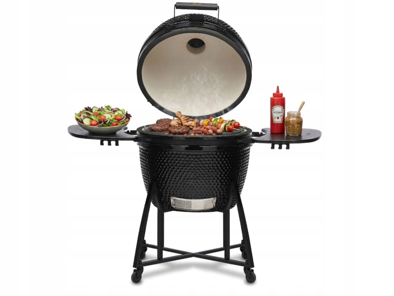 Grill węglowy Koler Kamado EG26 z ceramiczną konstrukcją