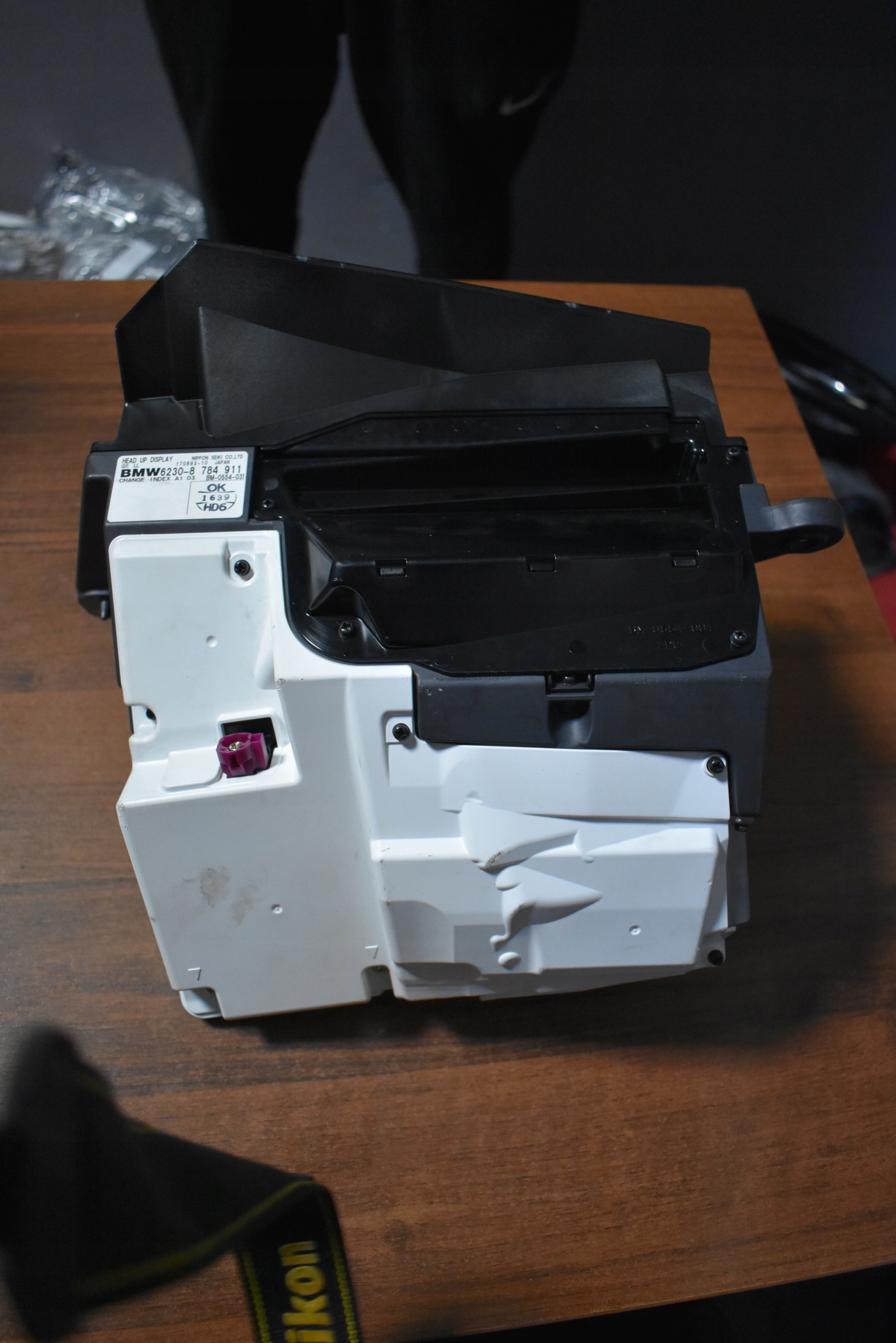 IDEALNY display HEADUP HEAD UP BMW G11 G12 1 9