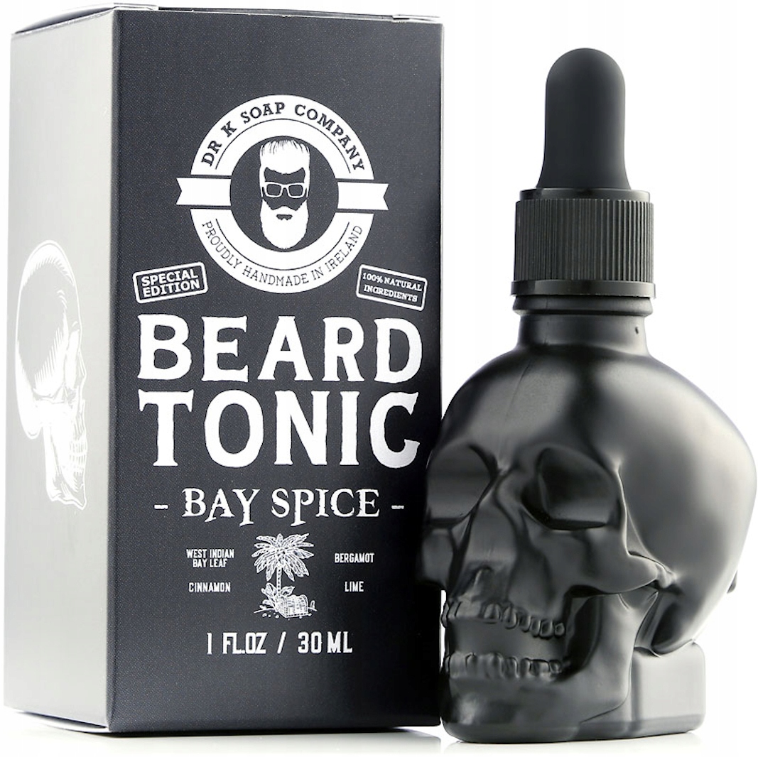 Dr. K Soap Bay Spice – Rumový olej na vousy 30 ml