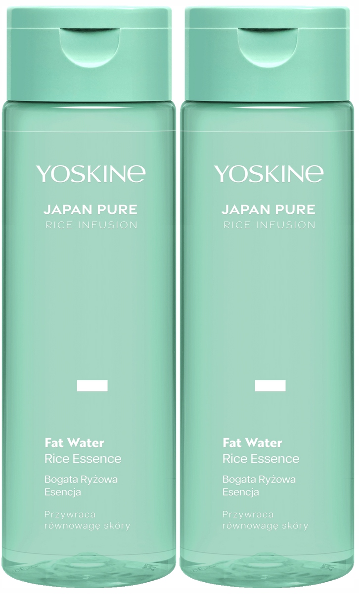 2x Yoskine Japan Rice Rýžová esence na obličej 200 Ml Zklidnění pleti Hydratuje