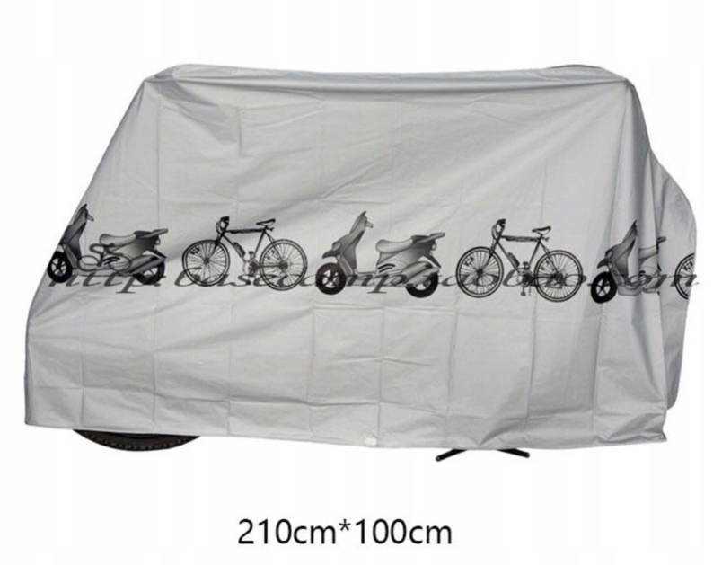 Pokrowiec na rower motor Kands Rowerowy (roz. 210x100cm) (BC-C1821) Szary