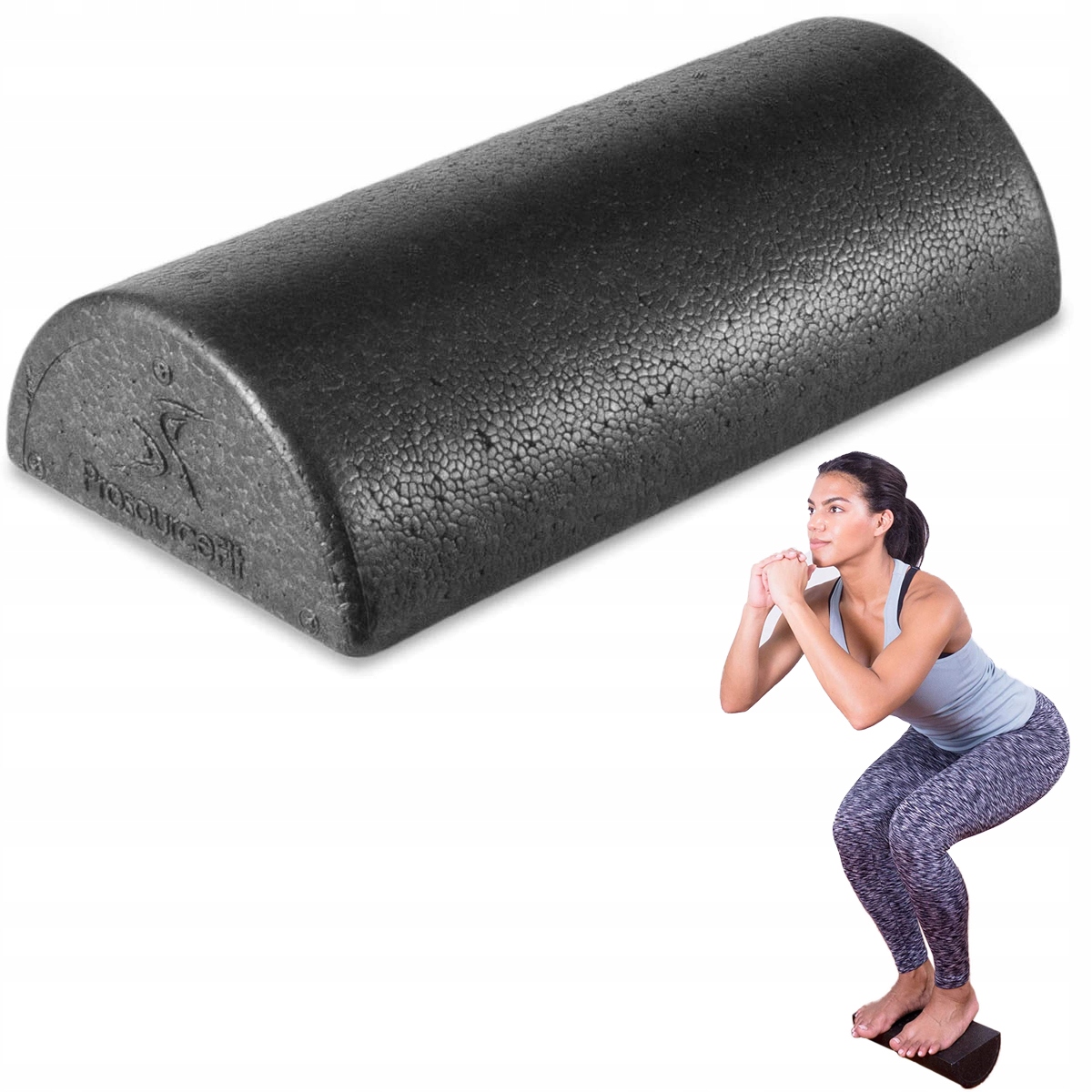 

Wałek Piankowy Półokrągły Roller Prosourcefit 30CM