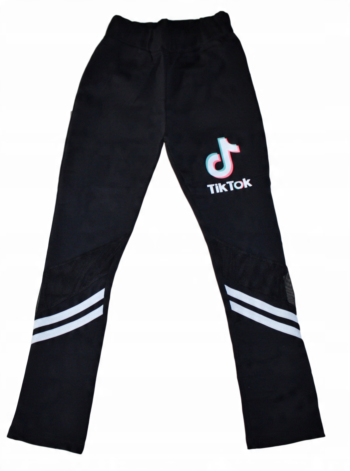 

Legginsy Spodnie Siatka R 134