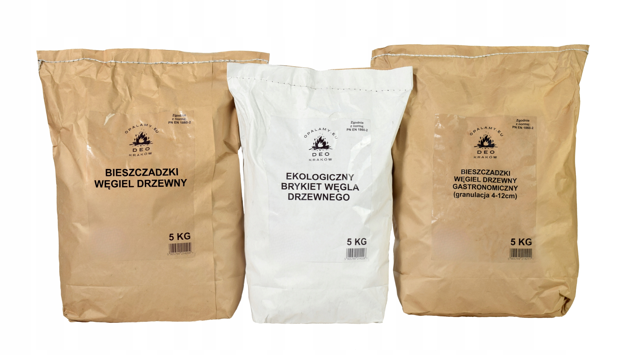 Bieszczadzki węgiel drzewny gastro 5 kg nowość Marka inna