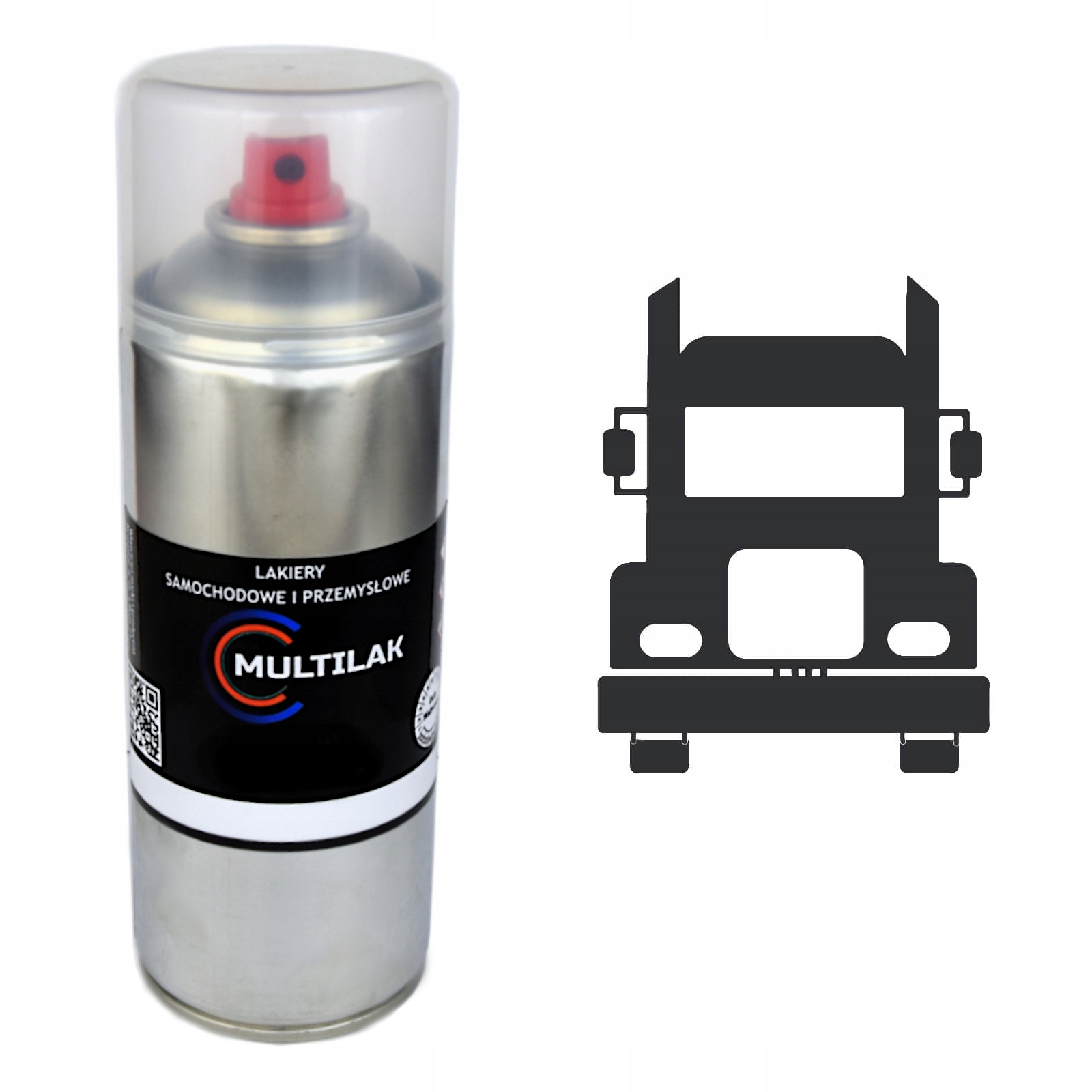 

Lakier spray Scania 1346692 Multilak 400ml aerozol