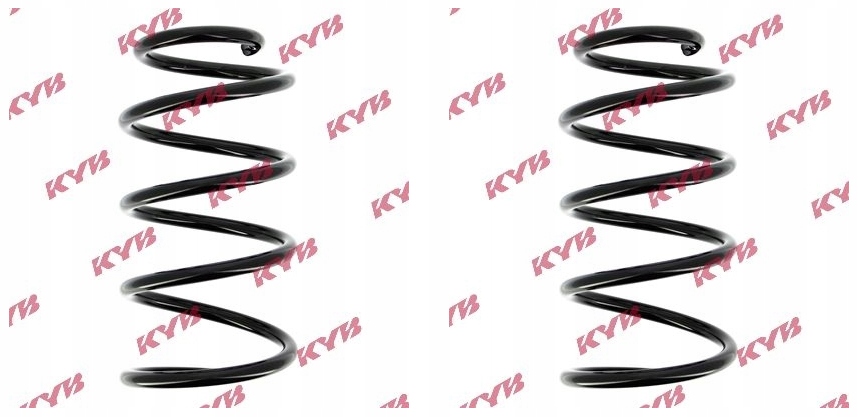 2× kyb RA4109 пружина